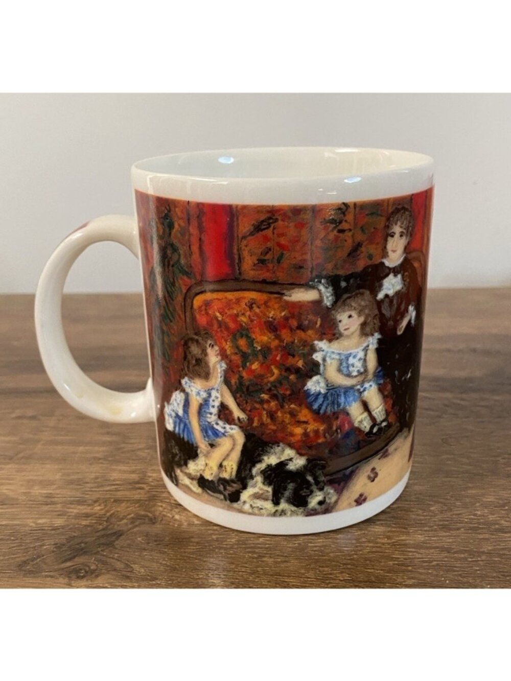 Chaleur Impressionists Renoir Mug Madame Georges Charpentier 1990’s By J Dabby
